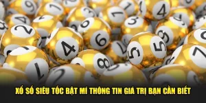 xổ số siêu tốc